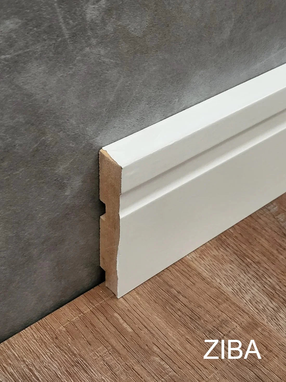 Zocalo ZIBA MDF 6 y 8 cm