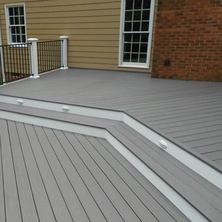 DECK REVERSIBLE GRIS CENIZA/GRIS PLATA