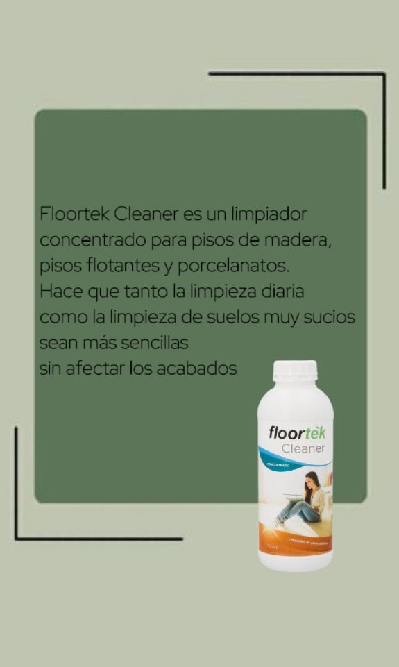 Limpiador pisos vinilicos Floortek-Pisos Hidrolaqueado 1 Lt
