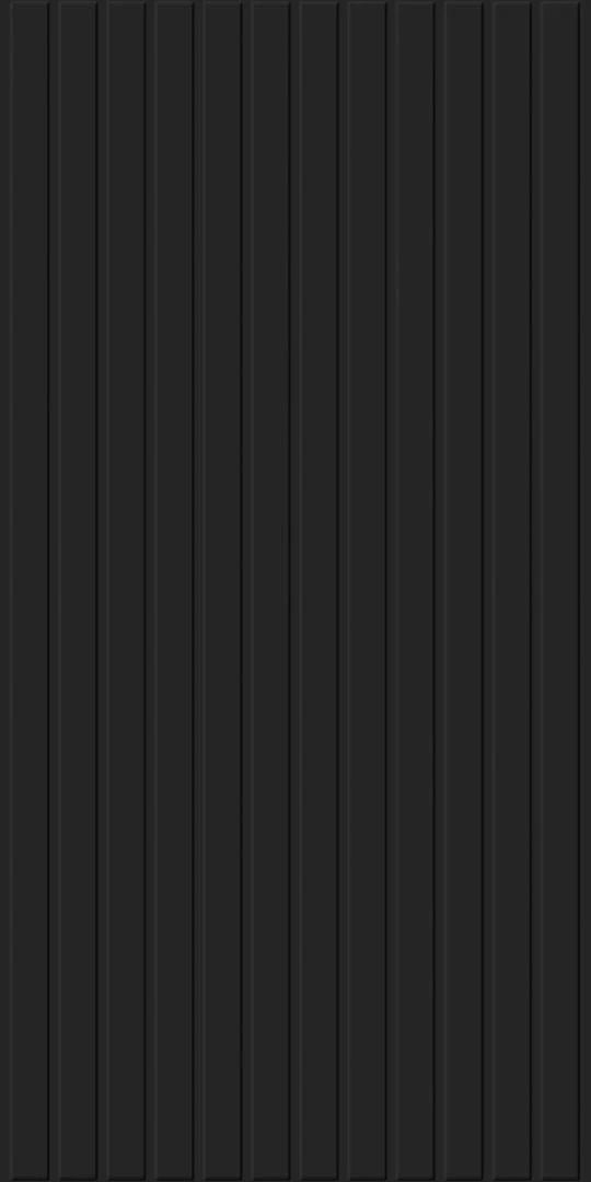 REVESTIMIENTO CERAMICO RIPADO BLACK