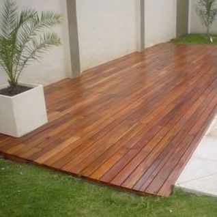 DECK DE MADERA DE KURUPAY
