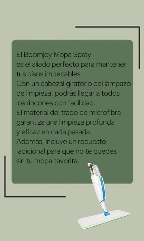 Boomjoy Mopa Spray