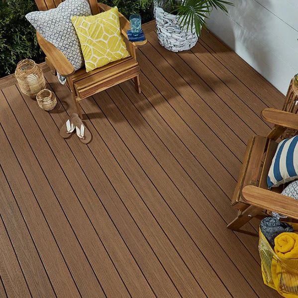 DECK WPC TEAK