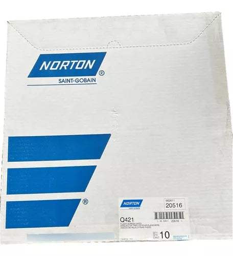 Malla abrasiva Norton para pulidora-Grano 120