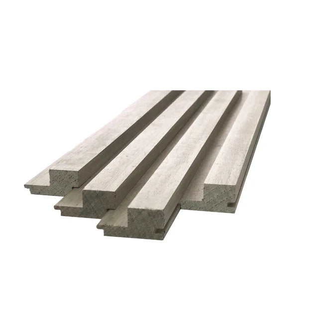 Revestimiento de Pared Madera Marupá (Largo Fijo)