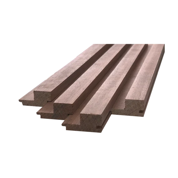 Revestimiento de Pared Madera Jequetiba (Largo Fijo)