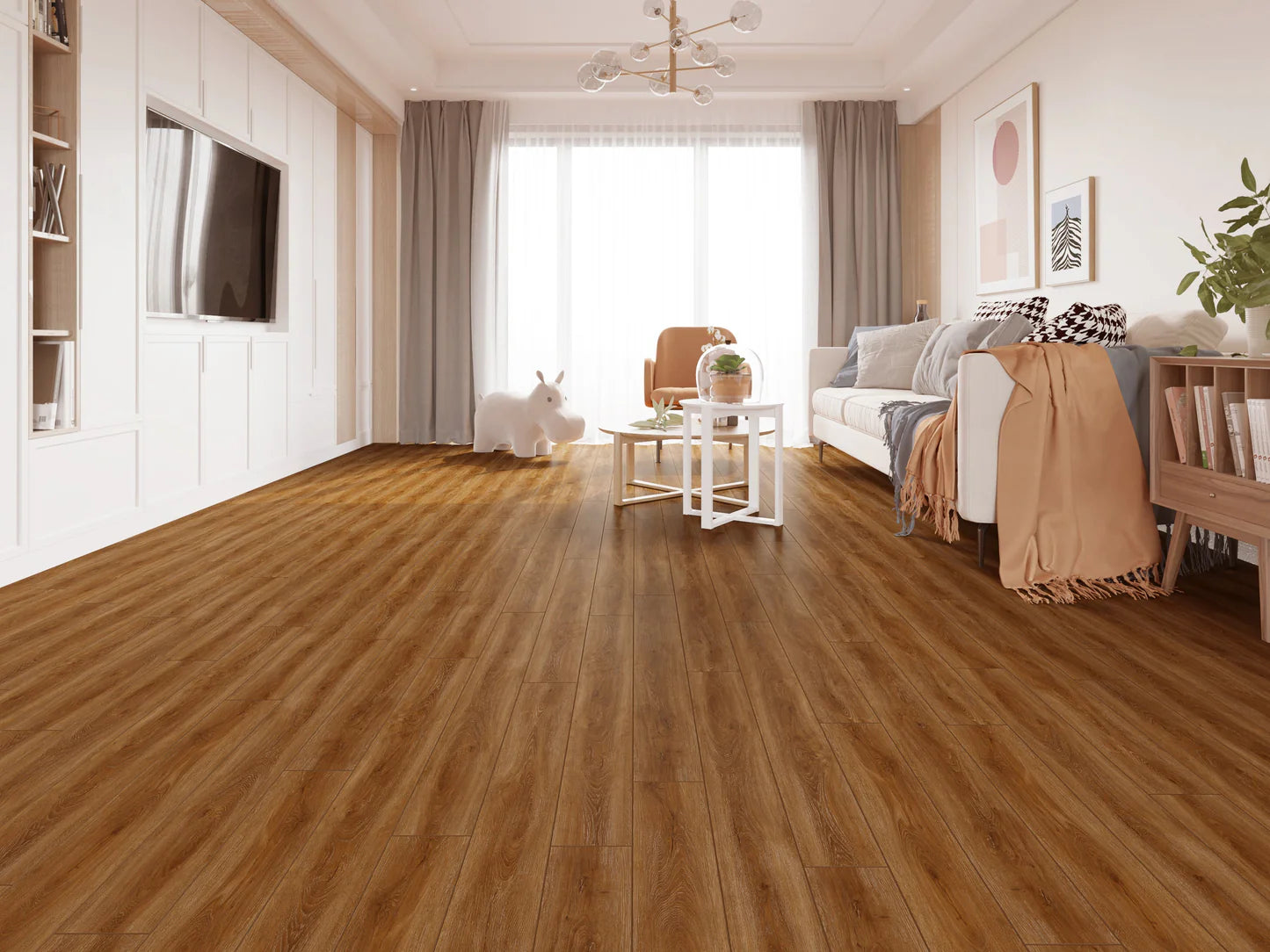 Roble Monaco (1102) 4mm - 0.5 + Bisel Pintado