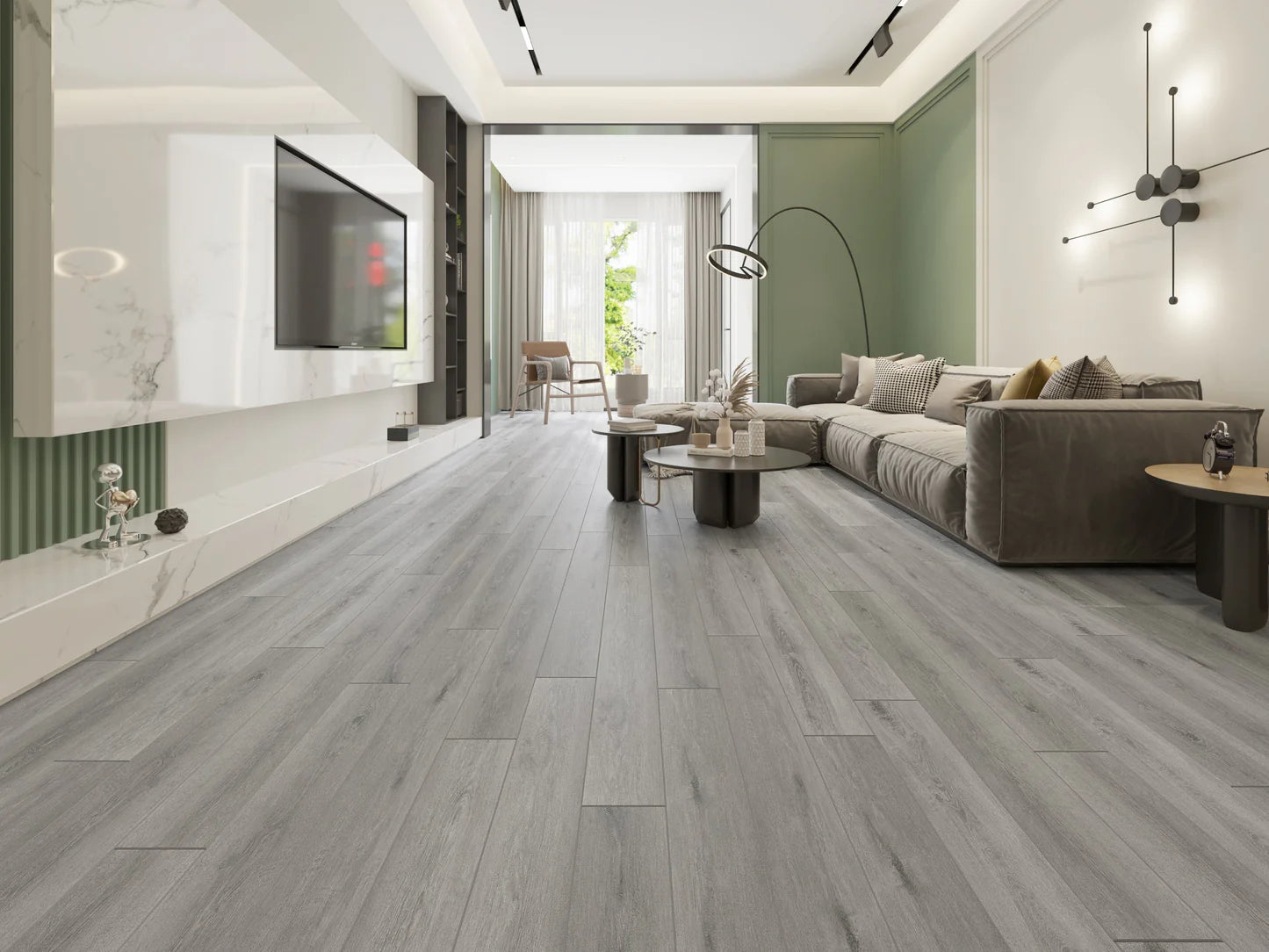 Roble Moscu (1101) 4mm - 0.5+ Bisel pintado