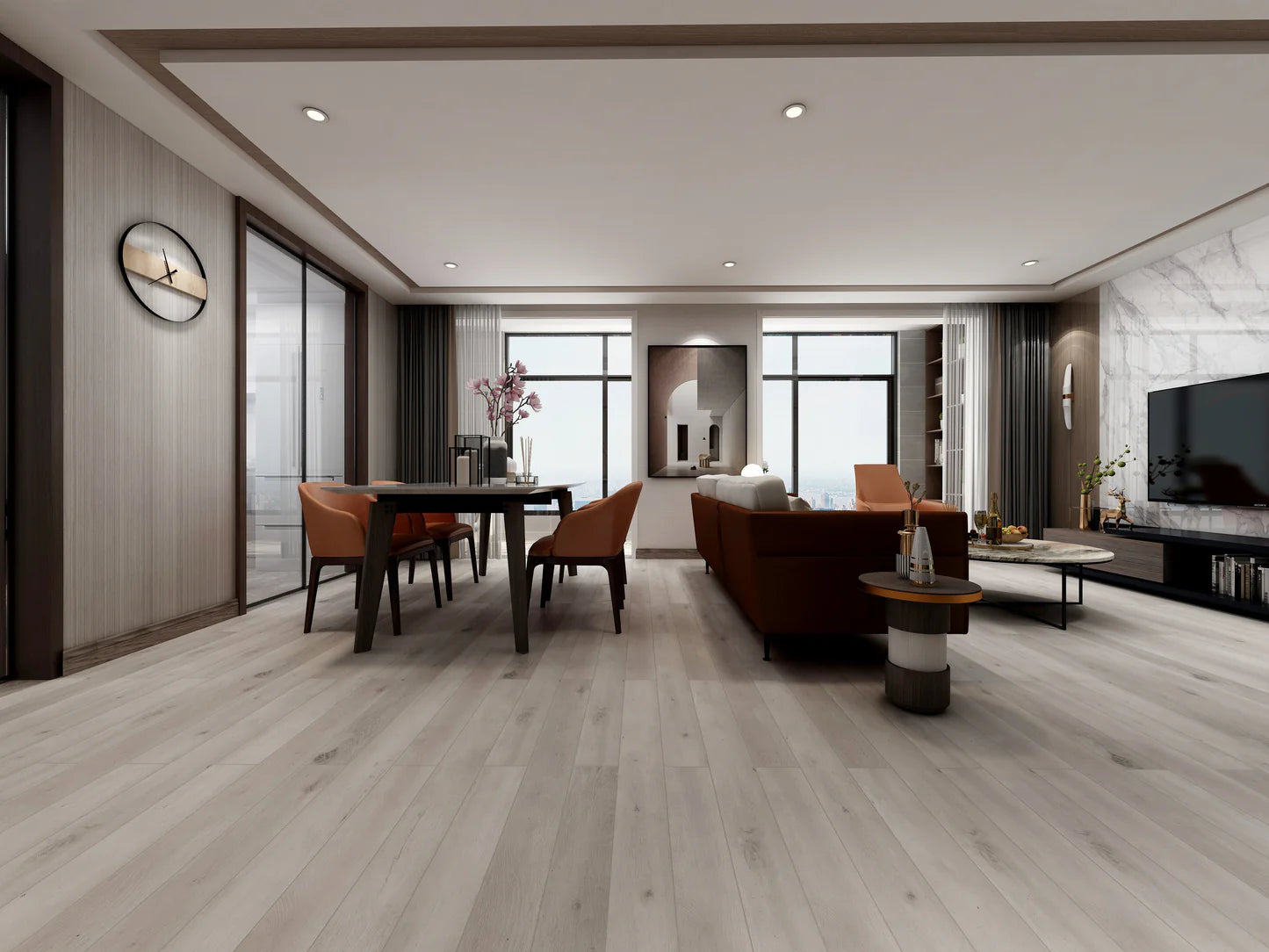 Roble Weston (1104) 4mm - 0.5 + Bisel pintado
