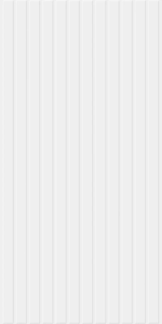 REVESTIMIENTO CERAMICO RIPADO WHITE