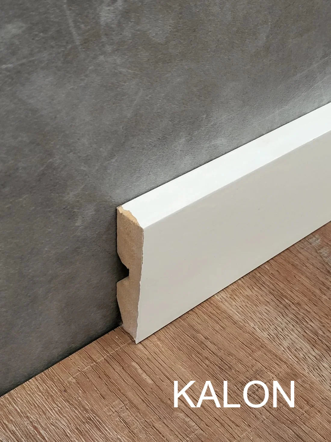 Zocalo KALON MDF 6 y 8 cm