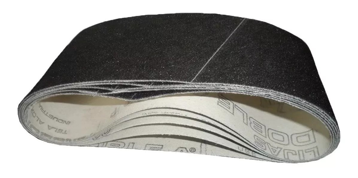 LIJA TELA DOBLE A BANDA 20x75cm G36 Pulidora PARQUET