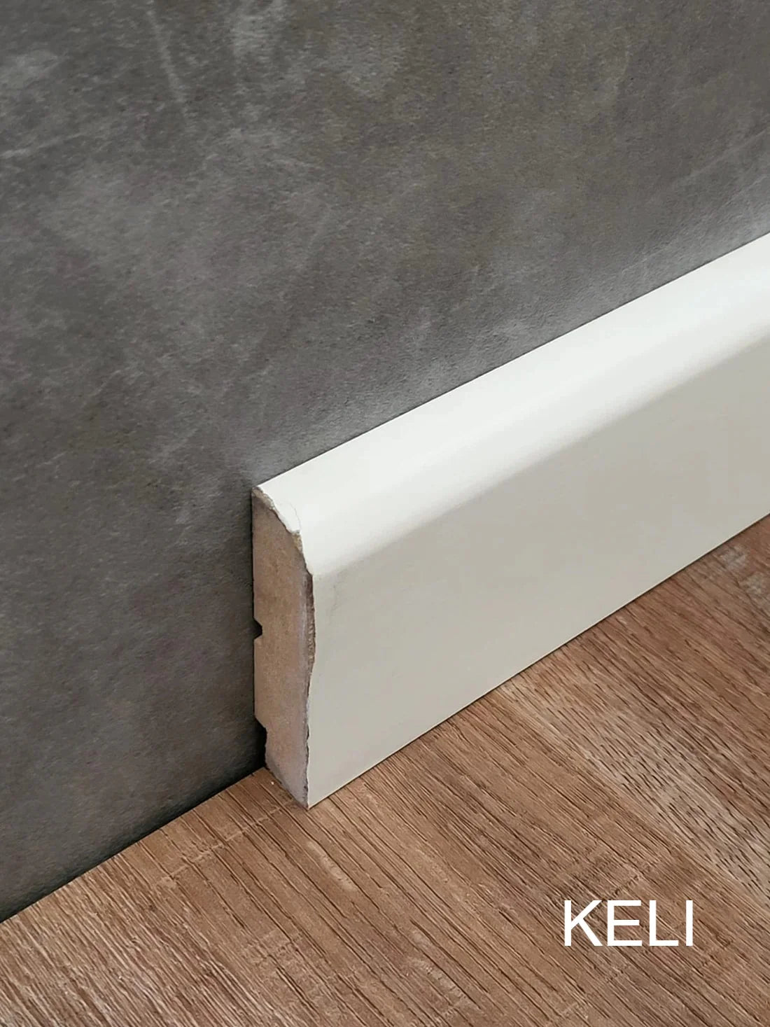Zocalo KELI MDF 6 y 8 cm