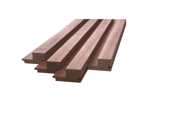 Revestimiento de Pared Madera Eucaliptus (Largo Variable)