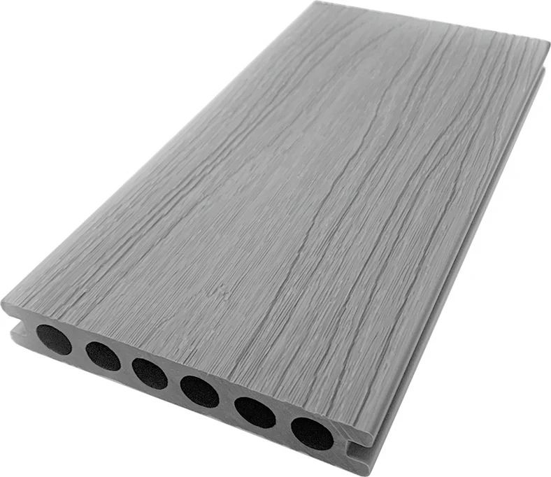 DECK REVERSIBLE GRIS CENIZA/GRIS PLATA