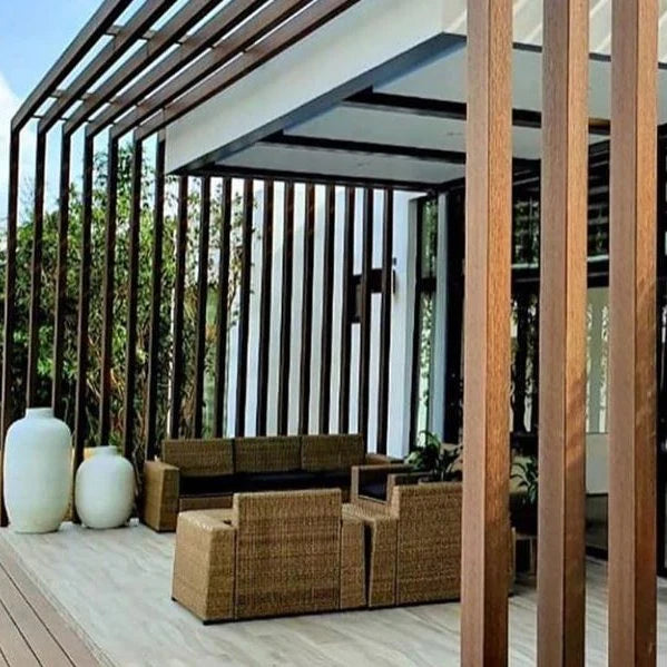 Tirante WPC Tabaco (6cm*4cm)