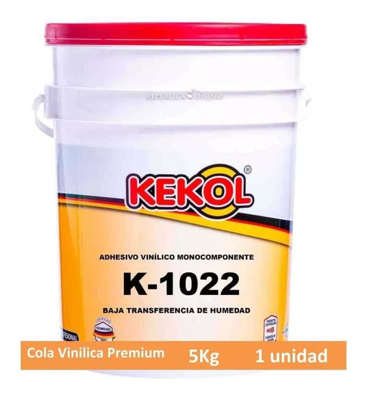 Cola Vinilica Premium Kekol K-1022 5Kg.