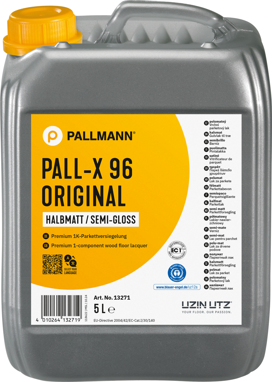 PALL X 96-LINEA PALLMANN
