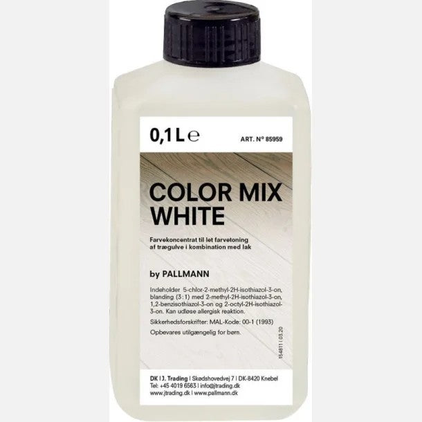 ENTONADOR MIX COLOR WHITE - PALLMANN