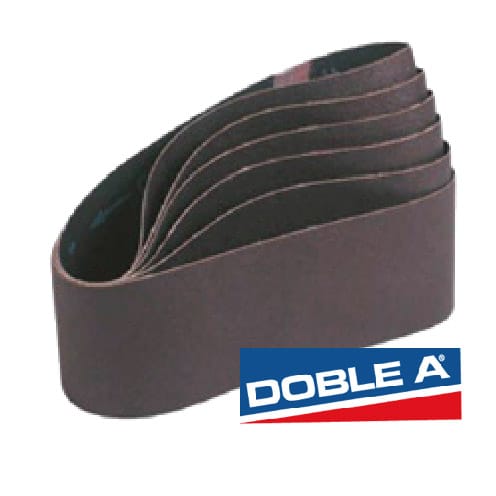 LIJA DOBLE A BANDA 75x533 G40 PULIDORA MANUAL