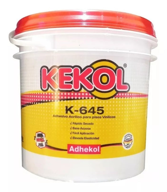 K-645 Adhekol 25KG ADHESIVO ACRILICO PARA PISOS VINILICOS