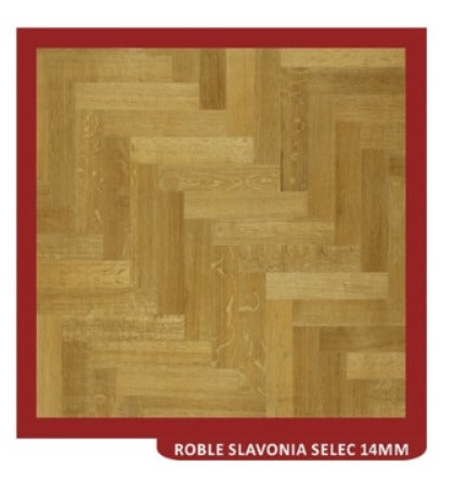 Parquet Roble Slavonia Selecionado