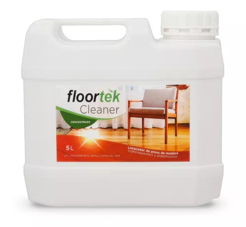 limpiador Floortek- Pisos hidrolaqueados 5l