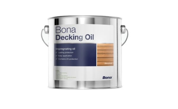 Bona Decking Oil 10L Neutral