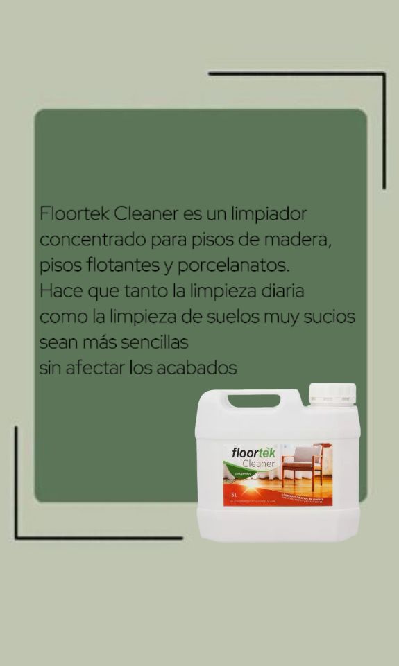 limpiador Floortek- Pisos hidrolaqueados 5l